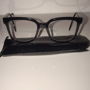 Karl Lagerfeld prescription glasses.
